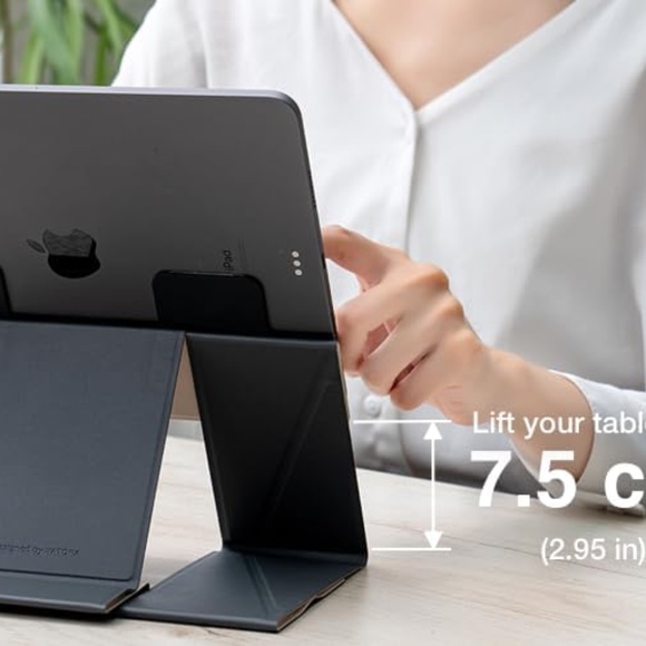 Tablet Case Compatible with iPad pro 11"/iPad air 4/5th, iPad 9/10th, Fly Folio - Picture 8 of 9